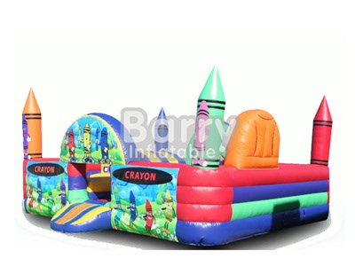 PVC Material Funny Inflatable Indoor Playground For Little Kids BY-IP-005